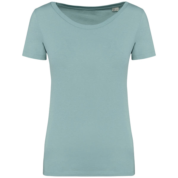 T-Shirt Eco Senhora Iberica-Jade Green-XS-RAG-Tailors-Fardas-e-Uniformes-Vestuario-Pro