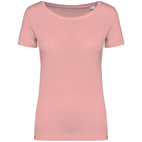 T-Shirt Eco Senhora Iberica-Petal Rose-XS-RAG-Tailors-Fardas-e-Uniformes-Vestuario-Pro