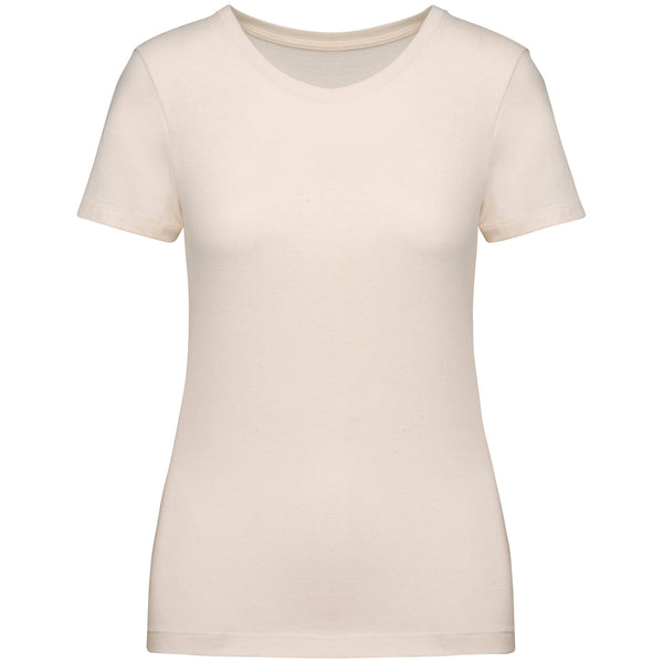 T-Shirt Eco Senhora Iberica-Natural-XS-RAG-Tailors-Fardas-e-Uniformes-Vestuario-Pro