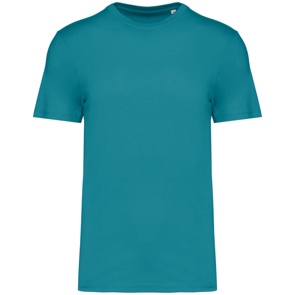 T-Shirt Eco Unisexo Melvin (1 de 5) - 100% Algodão Biológico 155g-Adriatic Blue-XXS-RAG-Tailors-Fardas-e-Uniformes-Vestuario-Pro