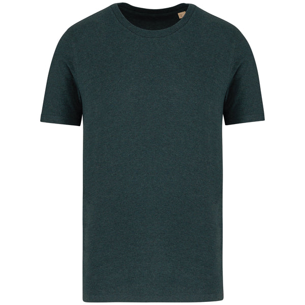T-Shirt Eco Unisexo Melvin (1 de 5) - 100% Algodão Biológico 155g-Amazon Green Heather-XXS-RAG-Tailors-Fardas-e-Uniformes-Vestuario-Pro