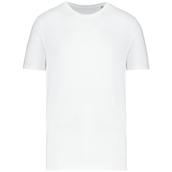 T-Shirt Eco Unisexo Melvin (1 de 5) - 100% Algodão Biológico 155g-Branco-XXS-RAG-Tailors-Fardas-e-Uniformes-Vestuario-Pro