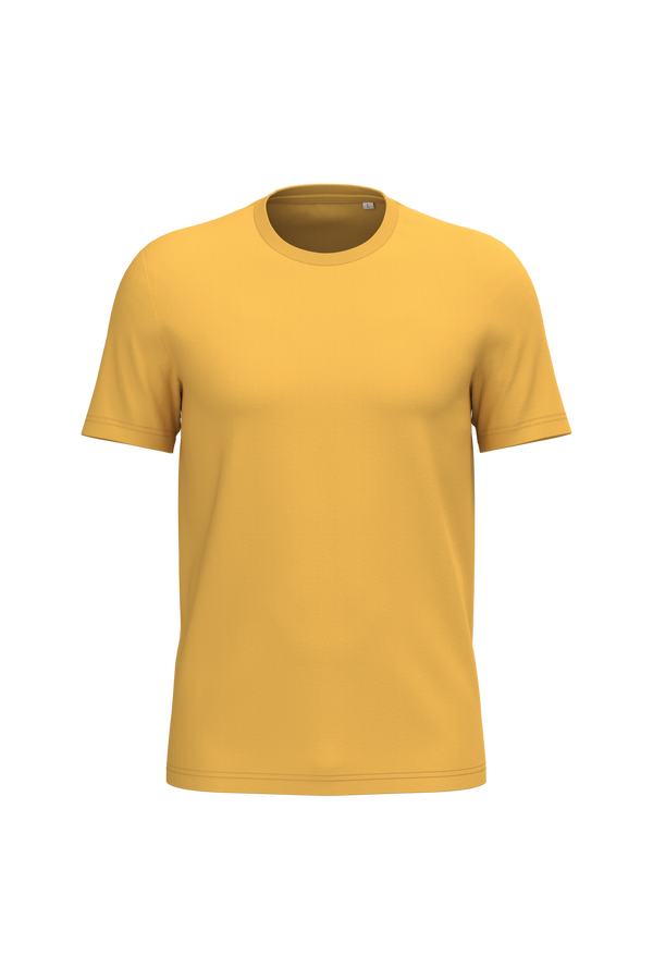T-Shirt Eco Unisexo Melvin - 100% Algodão Biológico 155g-Amarelo Sol-2XS-RAG-Tailors-Fardas-e-Uniformes-Vestuario-Pro