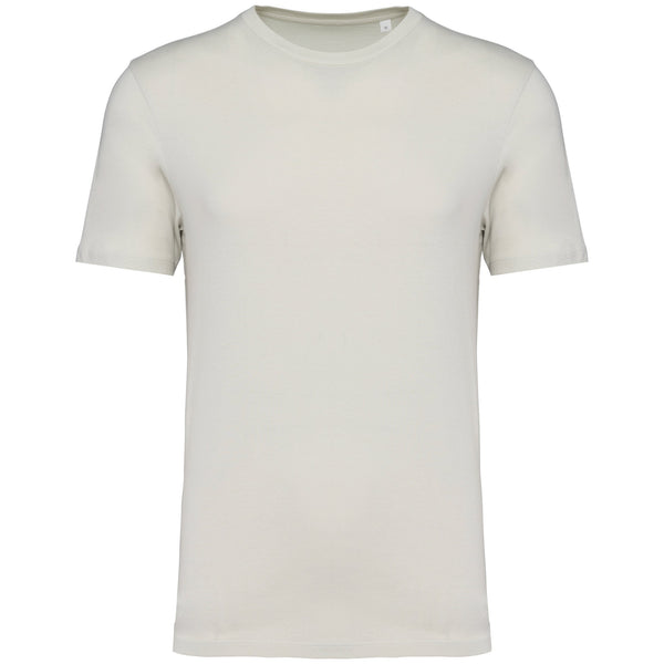 T-Shirt Eco Unisexo Melvin - 100% Algodão Biológico 155g-Beje Creme-2XS-RAG-Tailors-Fardas-e-Uniformes-Vestuario-Pro