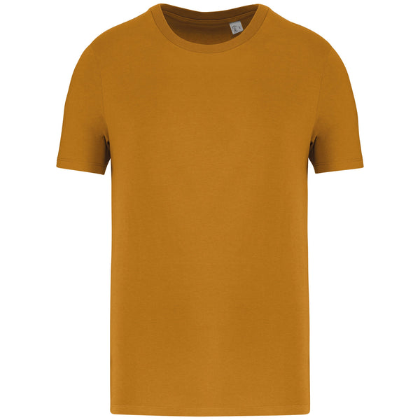 T-Shirt Eco Unisexo Melvin - 100% Algodão Biológico 155g-Curcuma-2XS-RAG-Tailors-Fardas-e-Uniformes-Vestuario-Pro