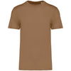 T-Shirt Eco Unisexo Melvin - 100% Algodão Biológico 155g-Dark Camel-2XS-RAG-Tailors-Fardas-e-Uniformes-Vestuario-Pro