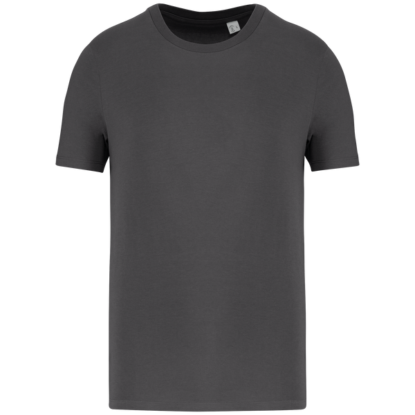 T-Shirt Eco Unisexo Melvin - 100% Algodão Biológico 155g-Iron Grey-2XS-RAG-Tailors-Fardas-e-Uniformes-Vestuario-Pro