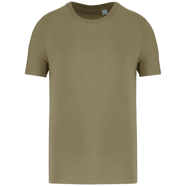 T-Shirt Eco Unisexo Melvin - 100% Algodão Biológico 155g-Light Olive Green-2XS-RAG-Tailors-Fardas-e-Uniformes-Vestuario-Pro