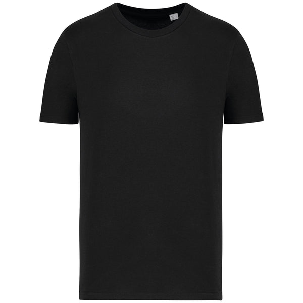 T-Shirt Eco Unisexo Melvin - 100% Algodão Biológico 155g-Preto-2XS-RAG-Tailors-Fardas-e-Uniformes-Vestuario-Pro