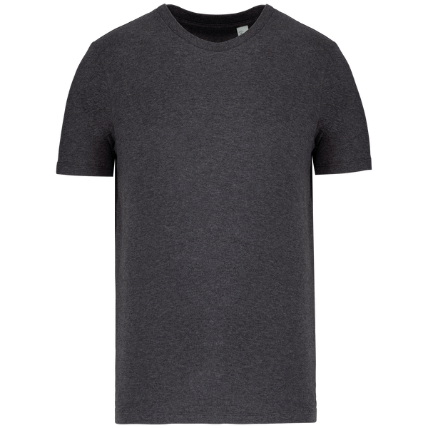 T-Shirt Eco Unisexo Melvin - 100% Algodão Biológico 155g-Volcano Grey Heather-2XS-RAG-Tailors-Fardas-e-Uniformes-Vestuario-Pro