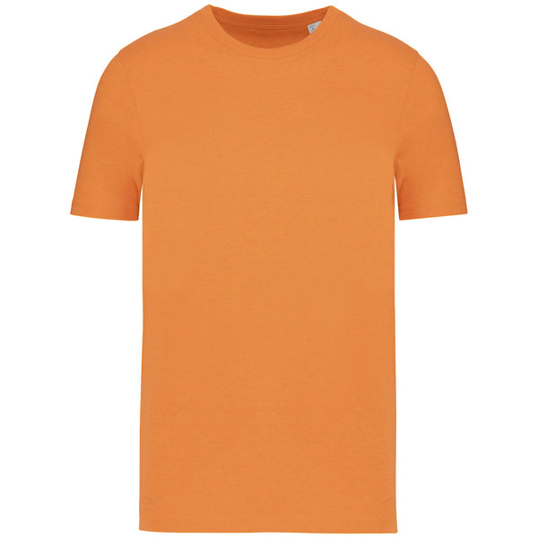 T-Shirt Eco Unisexo Melvin (2 de 5) - 100% Algodão Biológico 155g-Clementine Heather-XXS-RAG-Tailors-Fardas-e-Uniformes-Vestuario-Pro