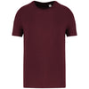 T-Shirt Eco Unisexo Melvin (2 de 5) - 100% Algodão Biológico 155g-Dark Cherry-XXS-RAG-Tailors-Fardas-e-Uniformes-Vestuario-Pro