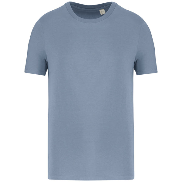 T-Shirt Eco Unisexo Melvin (2 de 5) - 100% Algodão Biológico 155g-Cool Blue-XXS-RAG-Tailors-Fardas-e-Uniformes-Vestuario-Pro