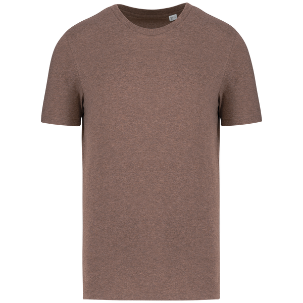 T-Shirt Eco Unisexo Melvin (3 de 5) - 100% Algodão Biológico 155g-Grizzly Brown Heather-XXS-RAG-Tailors-Fardas-e-Uniformes-Vestuario-Pro