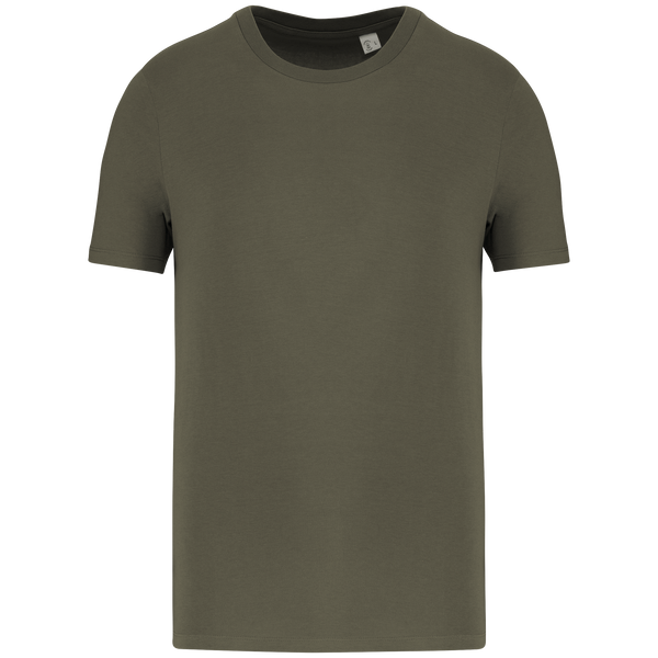 T-Shirt Eco Unisexo Melvin (4 de 5) - 100% Algodão Biológico 155g-Organick Khaki-XXS-RAG-Tailors-Fardas-e-Uniformes-Vestuario-Pro