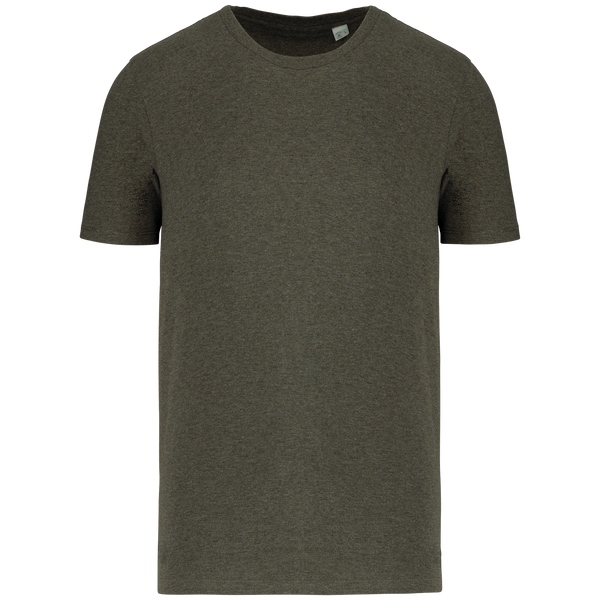 T-Shirt Eco Unisexo Melvin (4 de 5) - 100% Algodão Biológico 155g-Organic Khaki Heather-XXS-RAG-Tailors-Fardas-e-Uniformes-Vestuario-Pro