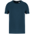 T-Shirt Eco Unisexo Melvin (5 de 5) - 100% Algodão Biológico 155g-Peacock Blue-XXS-RAG-Tailors-Fardas-e-Uniformes-Vestuario-Pro