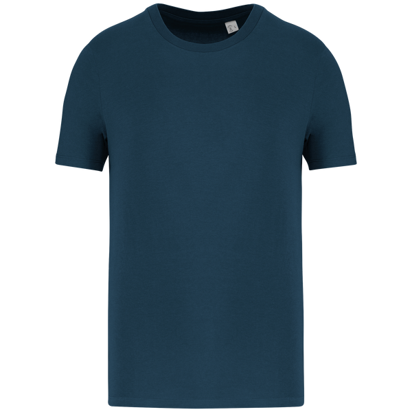 T-Shirt Eco Unisexo Melvin (5 de 5) - 100% Algodão Biológico 155g-Peacock Blue-XXS-RAG-Tailors-Fardas-e-Uniformes-Vestuario-Pro
