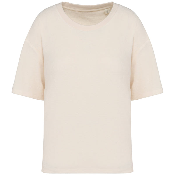 T-Shirt Eco em Malha Turca-Ivory-XS-RAG-Tailors-Fardas-e-Uniformes-Vestuario-Pro