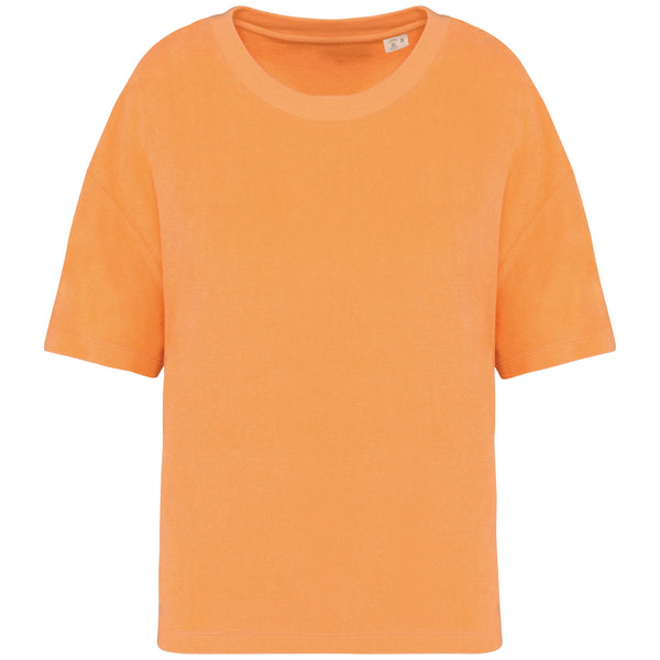 T-Shirt Eco em Malha Turca-Apricot-XS-RAG-Tailors-Fardas-e-Uniformes-Vestuario-Pro