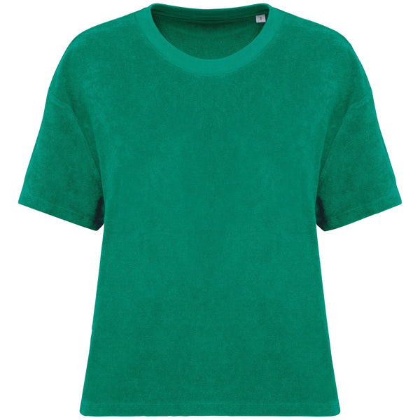 T-Shirt Eco em Malha Turca-Malachite Green-XS-RAG-Tailors-Fardas-e-Uniformes-Vestuario-Pro