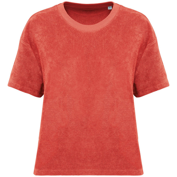 T-Shirt Eco em Malha Turca-Paprika-XS-RAG-Tailors-Fardas-e-Uniformes-Vestuario-Pro