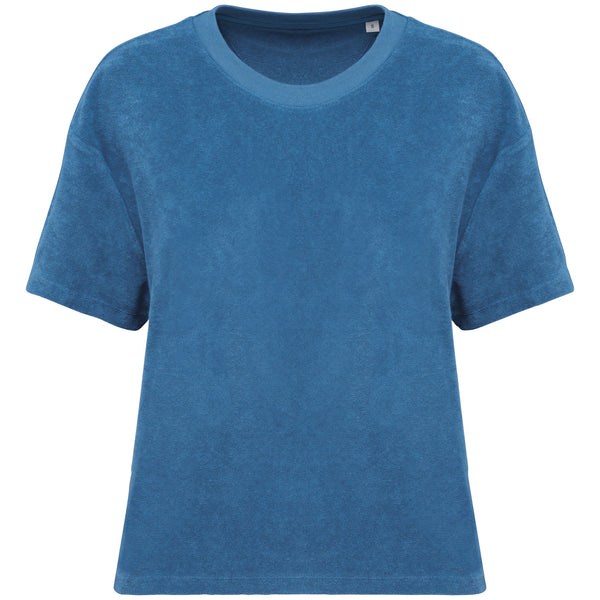 T-Shirt Eco em Malha Turca-Riviera Blue-XS-RAG-Tailors-Fardas-e-Uniformes-Vestuario-Pro
