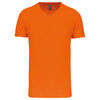 T-Shirt Homem BIO 150IC decote em V-Laranja-S-RAG-Tailors-Fardas-e-Uniformes-Vestuario-Pro