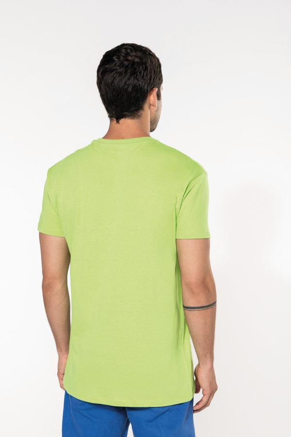 T-Shirt Homem BIO 150IC decote em V-RAG-Tailors-Fardas-e-Uniformes-Vestuario-Pro