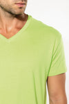 T-Shirt Homem BIO 150IC decote em V-RAG-Tailors-Fardas-e-Uniformes-Vestuario-Pro