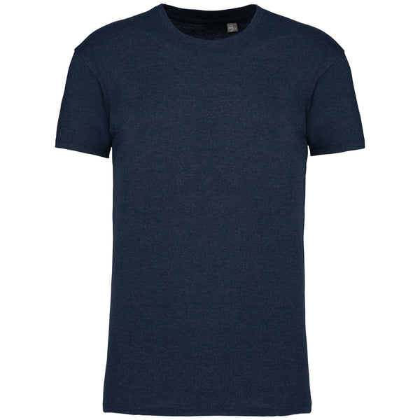 T-Shirt Homem Bio 150IC decote redondo (2 de 4)-French Navy Heather-S-RAG-Tailors-Fardas-e-Uniformes-Vestuario-Pro