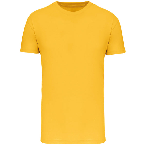 T-Shirt Homem Bio 150IC decote redondo-Amarelo-S-RAG-Tailors-Fardas-e-Uniformes-Vestuario-Pro