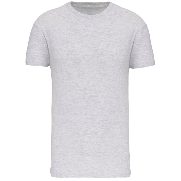 T-Shirt Homem Bio 150IC decote redondo-Ash Heather-S-RAG-Tailors-Fardas-e-Uniformes-Vestuario-Pro
