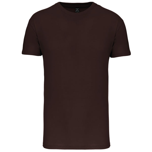 T-Shirt Homem Bio 150IC decote redondo-Chocolate-S-RAG-Tailors-Fardas-e-Uniformes-Vestuario-Pro
