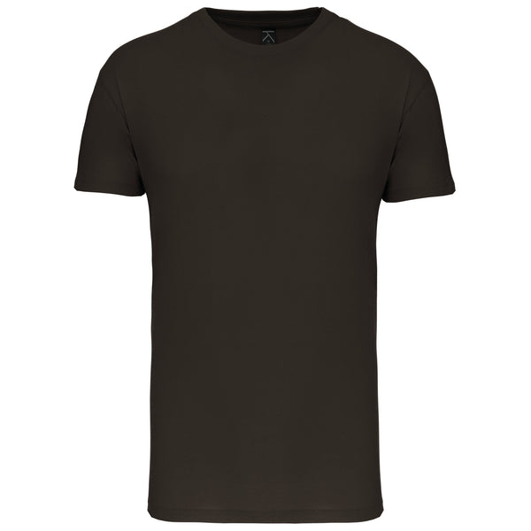 T-Shirt Homem Bio 150IC decote redondo-Dark khaky-S-RAG-Tailors-Fardas-e-Uniformes-Vestuario-Pro