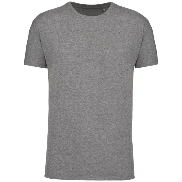 T-Shirt Homem Bio 150IC decote redondo-Grey Heather-S-RAG-Tailors-Fardas-e-Uniformes-Vestuario-Pro