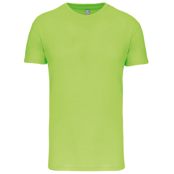 T-Shirt Homem Bio 150IC decote redondo-Lime-S-RAG-Tailors-Fardas-e-Uniformes-Vestuario-Pro