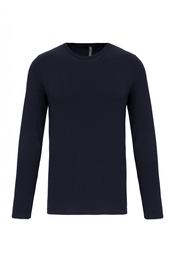 T-Shirt Homem Manga comprida Boss-Azul Marinho-S-RAG-Tailors-Fardas-e-Uniformes-Vestuario-Pro