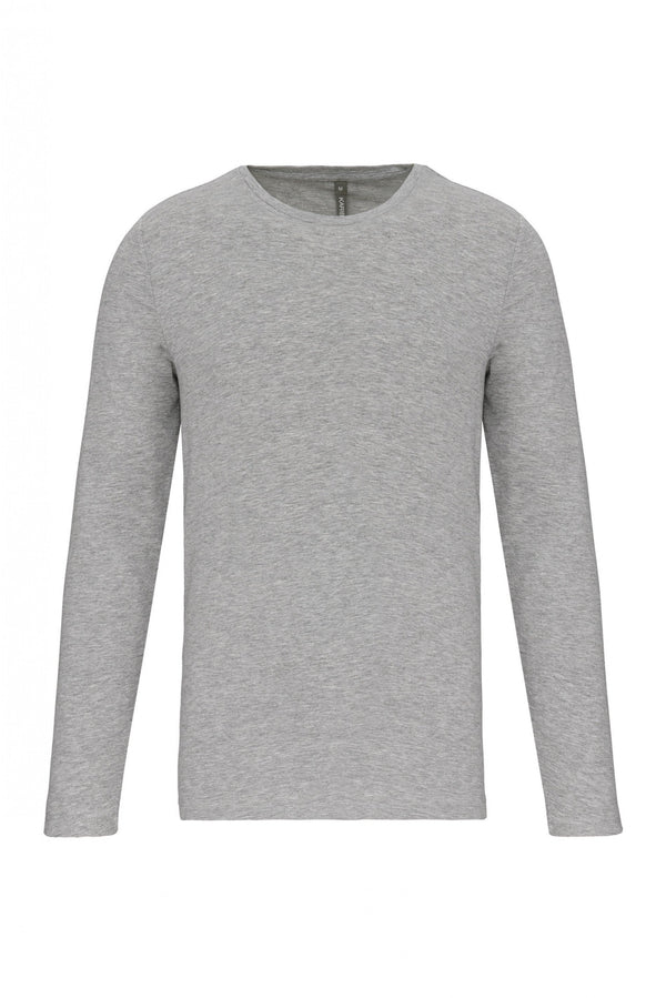 T-Shirt Homem Manga comprida Boss-Cinza oxford-S-RAG-Tailors-Fardas-e-Uniformes-Vestuario-Pro