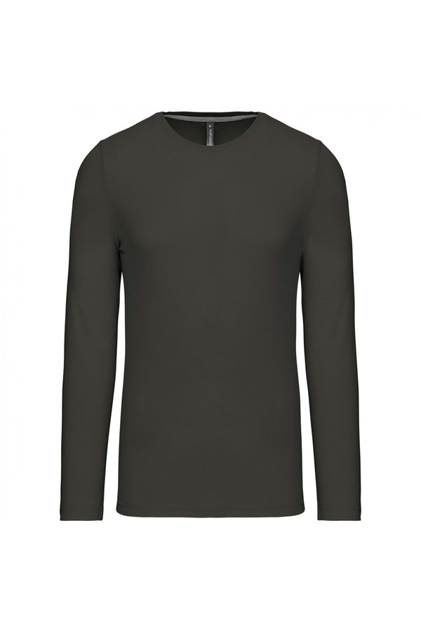 T-Shirt Homem m\comprida Algodão (1 de 2)-RAG-Tailors-Fardas-e-Uniformes-Vestuario-Pro