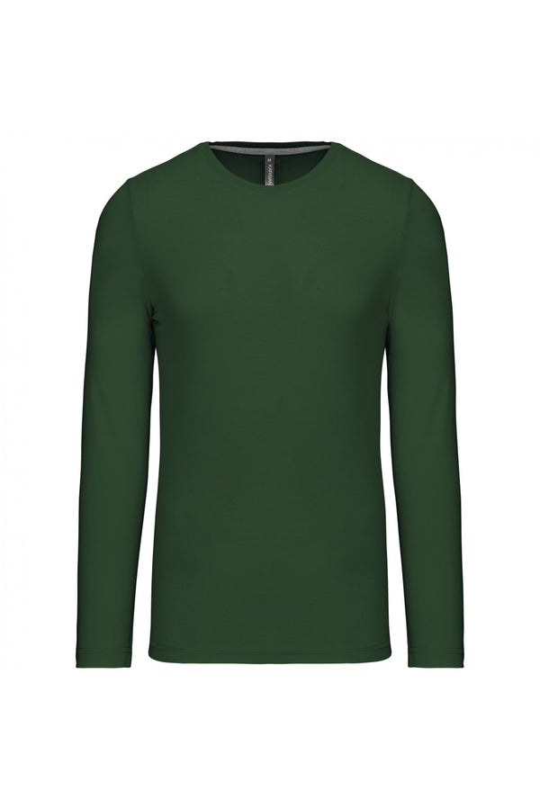 T-Shirt Homem m\comprida Algodão (1 de 2)-RAG-Tailors-Fardas-e-Uniformes-Vestuario-Pro