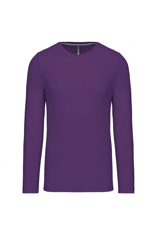 T-Shirt Homem m\comprida Algodão (2 de 2)-Purple-S-RAG-Tailors-Fardas-e-Uniformes-Vestuario-Pro