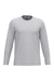 T-Shirt Homem m\comprida Algodão-Ash Heather-S-RAG-Tailors-Fardas-e-Uniformes-Vestuario-Pro