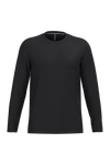 T-Shirt Homem m\comprida Algodão-Black-S-RAG-Tailors-Fardas-e-Uniformes-Vestuario-Pro