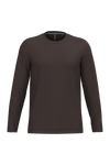 T-Shirt Homem m\comprida Algodão-Chocolate-S-RAG-Tailors-Fardas-e-Uniformes-Vestuario-Pro