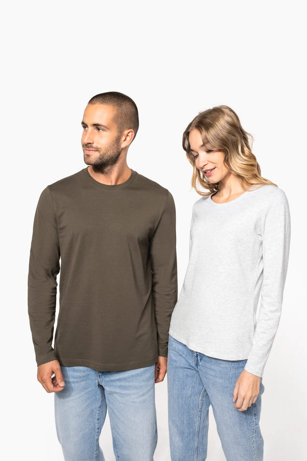 T-Shirt Homem m\comprida Algodão-RAG-Tailors-Fardas-e-Uniformes-Vestuario-Pro