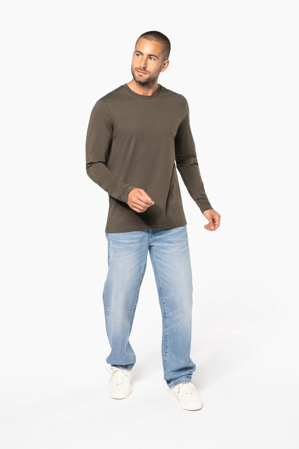 T-Shirt Homem m\comprida Algodão-RAG-Tailors-Fardas-e-Uniformes-Vestuario-Pro
