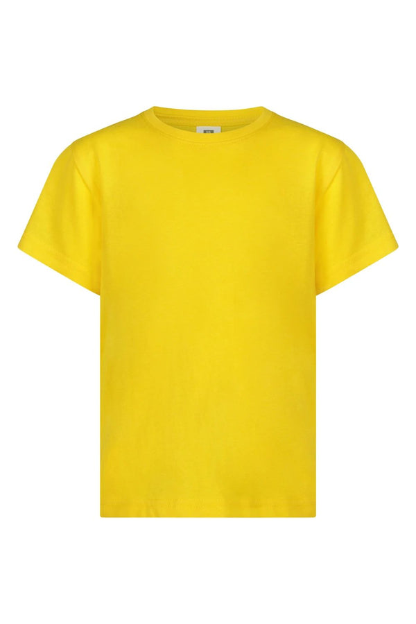T-Shirt Infantil Seter-Amarelo-1/2-RAG-Tailors-Fardas-e-Uniformes-Vestuario-Pro