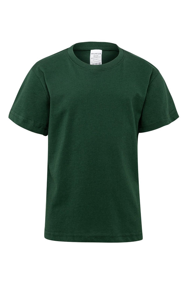 T-Shirt Infantil Seter-Bottle Green-1/2-RAG-Tailors-Fardas-e-Uniformes-Vestuario-Pro