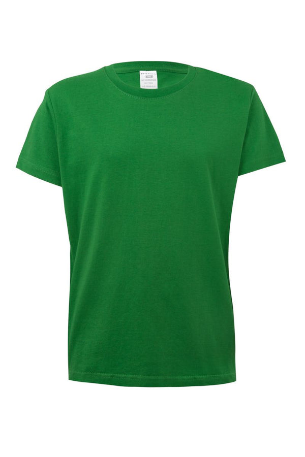 T-Shirt Infantil Seter-Kelly Green-1/2-RAG-Tailors-Fardas-e-Uniformes-Vestuario-Pro